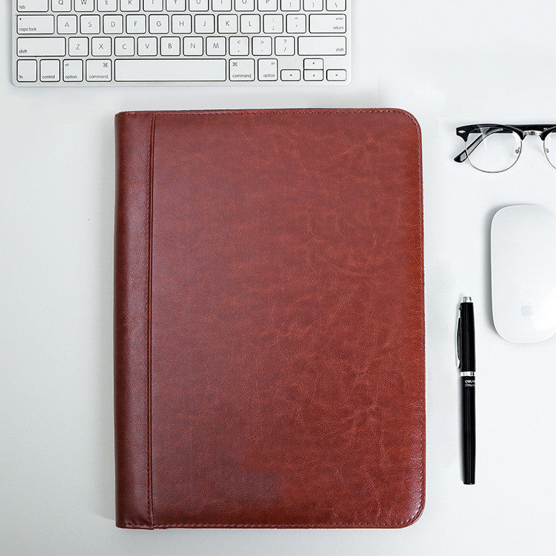 Real Estate Closing Folder – Secure Zipper Key Case